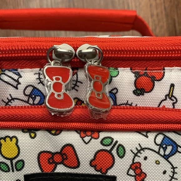 Hello Kitty 9 Cans Square Cooler Bag NWT - Picture 7 of 12